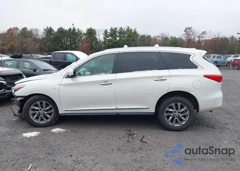 2015 Infiniti Qx60 from USA, damaged, VIN 5N1AL0MM7FC547570